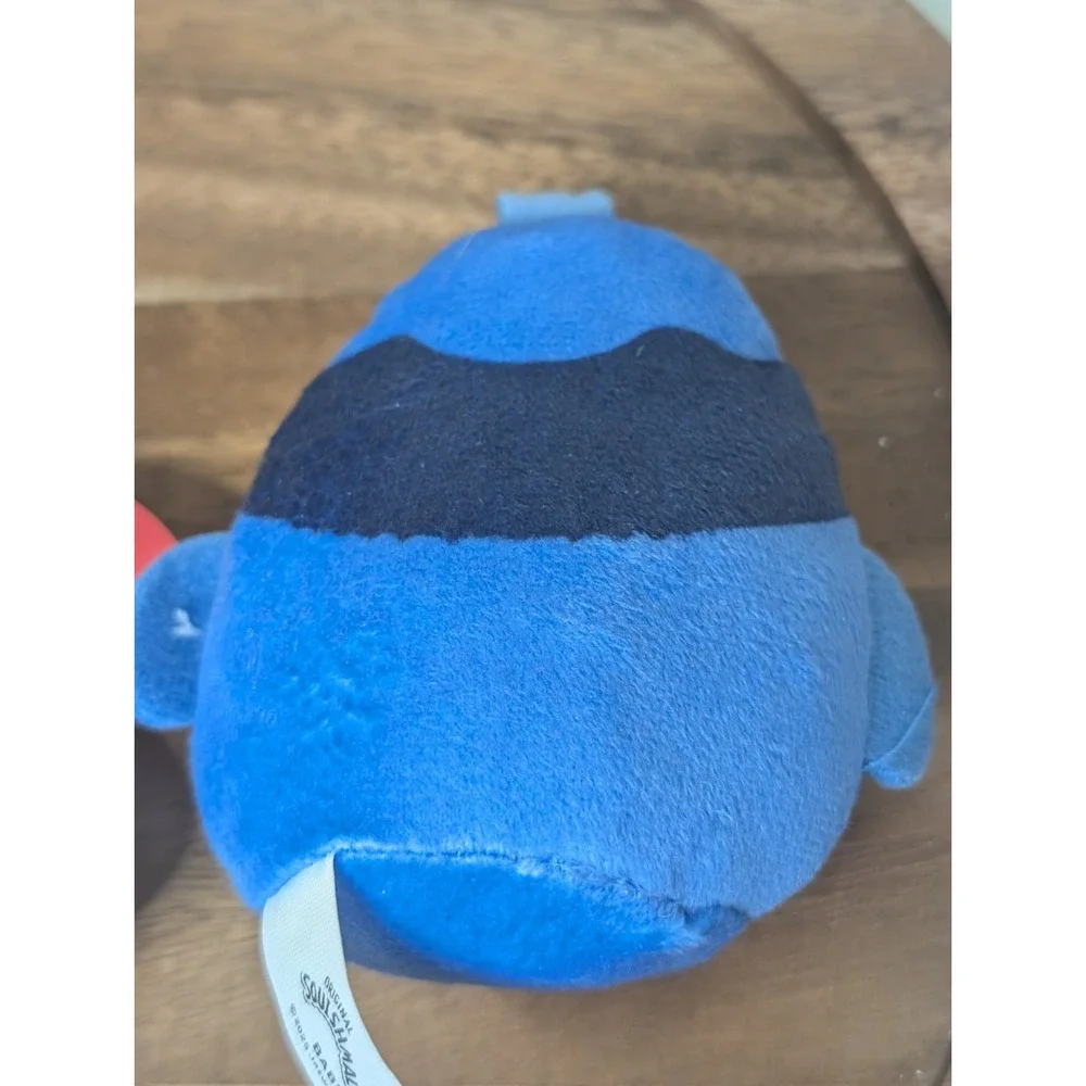 McDonald's Squishmallows Happy Meal Toy Babs The Bluejay And Junie The Banana‎